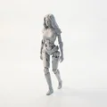 Mô hình 3D Robochic Nữ Cyborg in 3D - Thumbnail 1