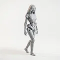 Mô hình 3D Robochic Nữ Cyborg in 3D - Thumbnail 2