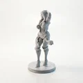 Mô hình nhân vật nữ Rogue in 3D - Thumbnail 1
