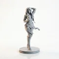 Mô hình nhân vật nữ Rogue in 3D - Thumbnail 2