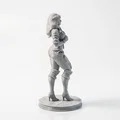 Mô hình nhân vật nữ Rogue in 3D - Thumbnail 3