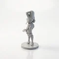 Mô hình nhân vật nữ Rogue in 3D - Thumbnail 4