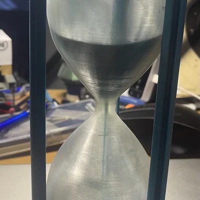 Đồng hồ cát hoạt động được (Working Hourglass)