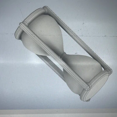 Đồng hồ cát hoạt động được (Working Hourglass)