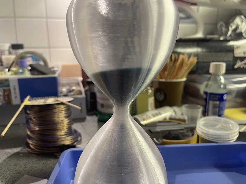 Đồng hồ cát hoạt động được (Working Hourglass) - Image 3