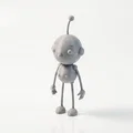 Mô hình Robot Rollie Polly Oil đáng yêu - File in 3D sưu tầm - Thumbnail 1
