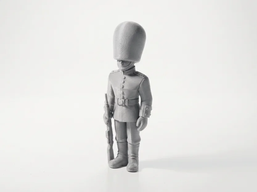 Mô hình Royal Guard - Tượng lính nghi lễ in 3D sưu tầm - Image 1
