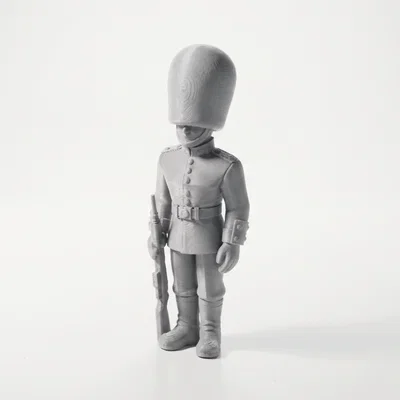 Mô hình Royal Guard - Tượng lính nghi lễ in 3D sưu tầm