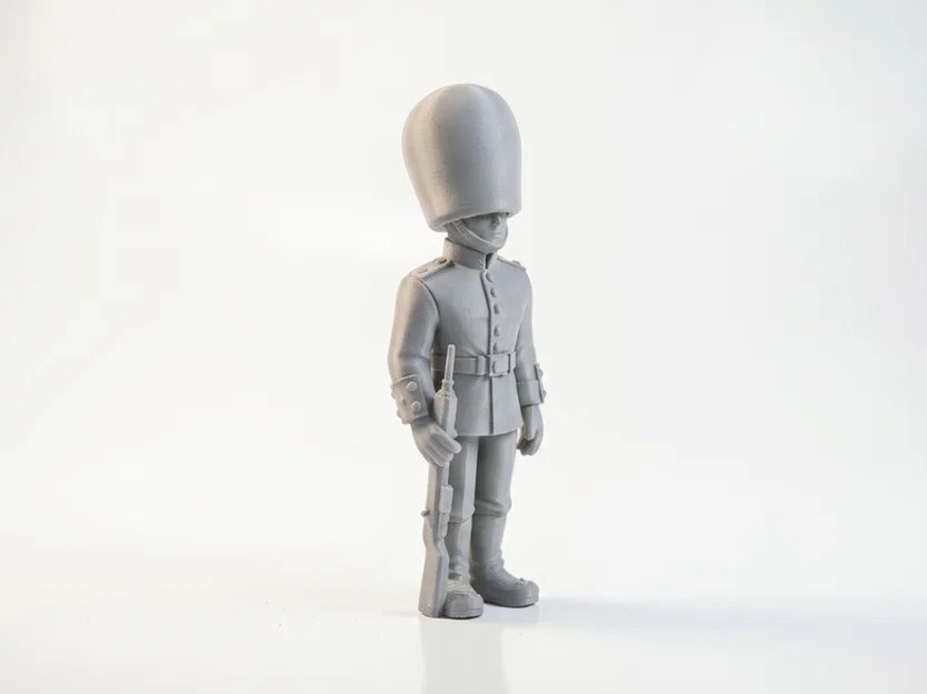 Mô hình Royal Guard - Tượng lính nghi lễ in 3D sưu tầm - Image 2