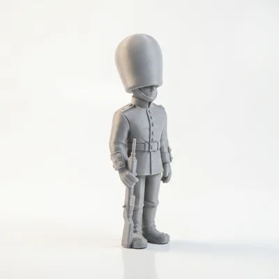 Mô hình Royal Guard - Tượng lính nghi lễ in 3D sưu tầm