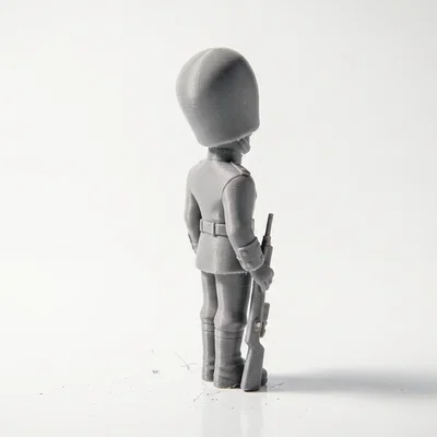 Mô hình Royal Guard - Tượng lính nghi lễ in 3D sưu tầm