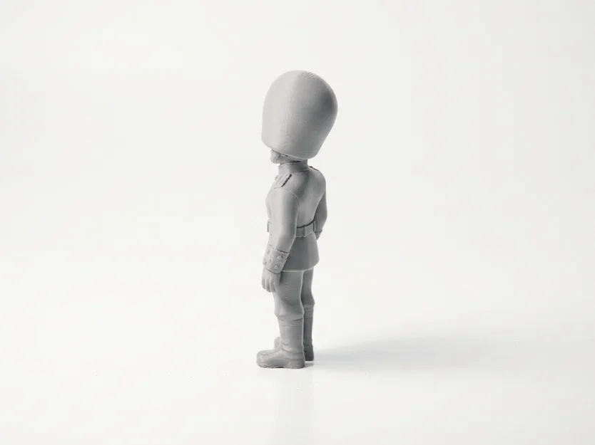 Mô hình Royal Guard - Tượng lính nghi lễ in 3D sưu tầm - Image 4