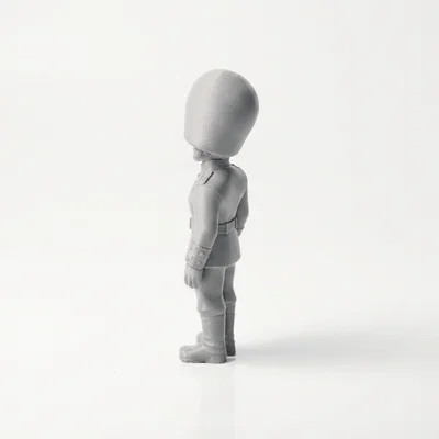 Mô hình Royal Guard - Tượng lính nghi lễ in 3D sưu tầm