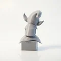 Tượng Yêu Tinh Giáng Sinh Buồn - Mô Hình 3D In Được Cho Ngày Lễ - Thumbnail 3