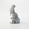 Tượng Yêu Tinh Giáng Sinh Buồn - Mô Hình 3D In Được Cho Ngày Lễ - Thumbnail 4