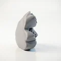 Mô hình điêu khắc hoa hồng trang trí in 3D - Thumbnail 3
