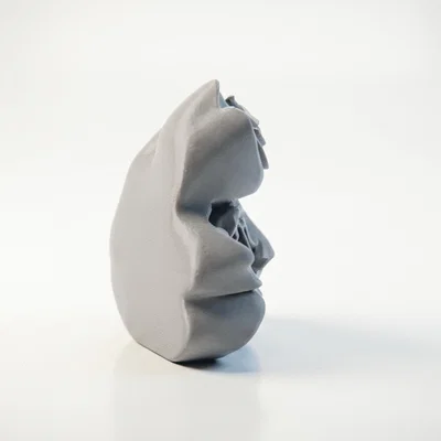 Mô hình điêu khắc hoa hồng trang trí in 3D