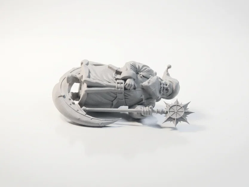 Mô hình ông già Noel trang trí Giáng sinh 3D Printable - Image 1