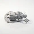 Mô hình ông già Noel trang trí Giáng sinh 3D Printable - Thumbnail 1