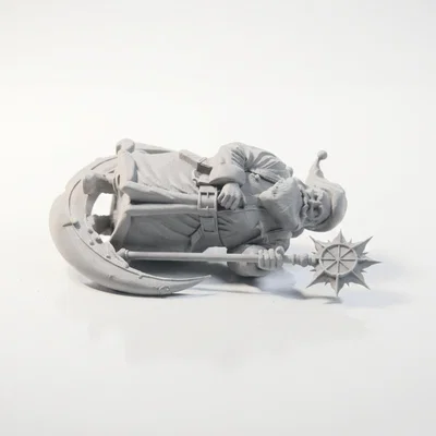 Mô hình ông già Noel trang trí Giáng sinh 3D Printable