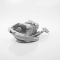 Mô hình ông già Noel trang trí Giáng sinh 3D Printable - Thumbnail 2