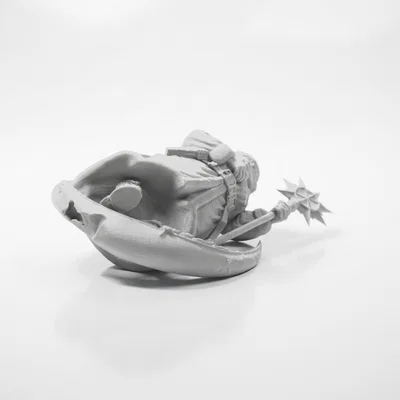 Mô hình ông già Noel trang trí Giáng sinh 3D Printable
