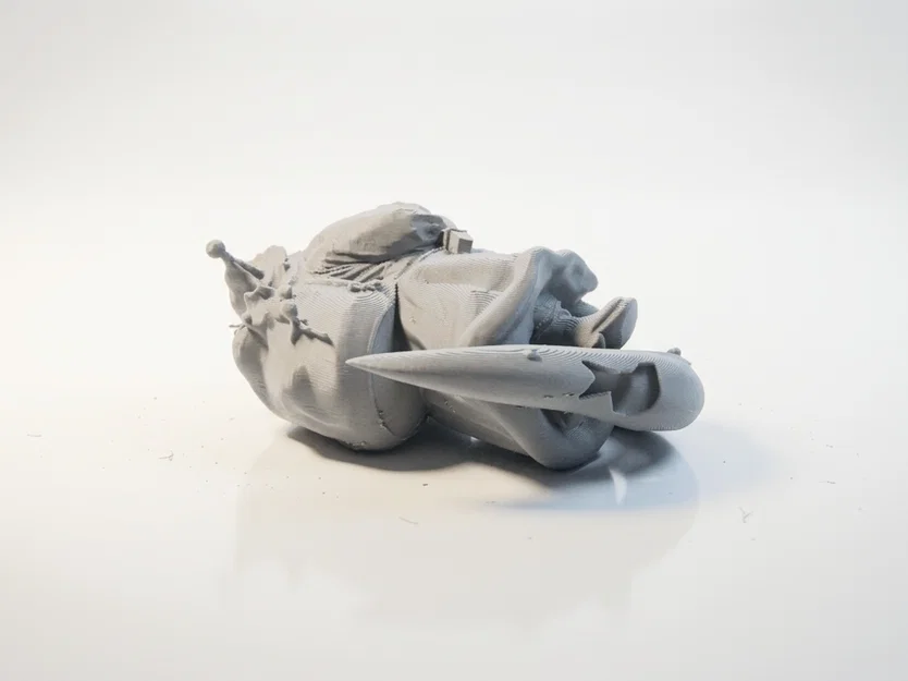 Mô hình ông già Noel trang trí Giáng sinh 3D Printable - Image 3