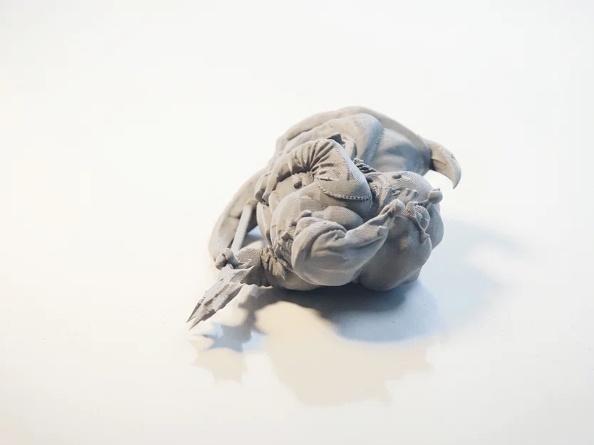 Mô hình ông già Noel trang trí Giáng sinh 3D Printable - Image 4
