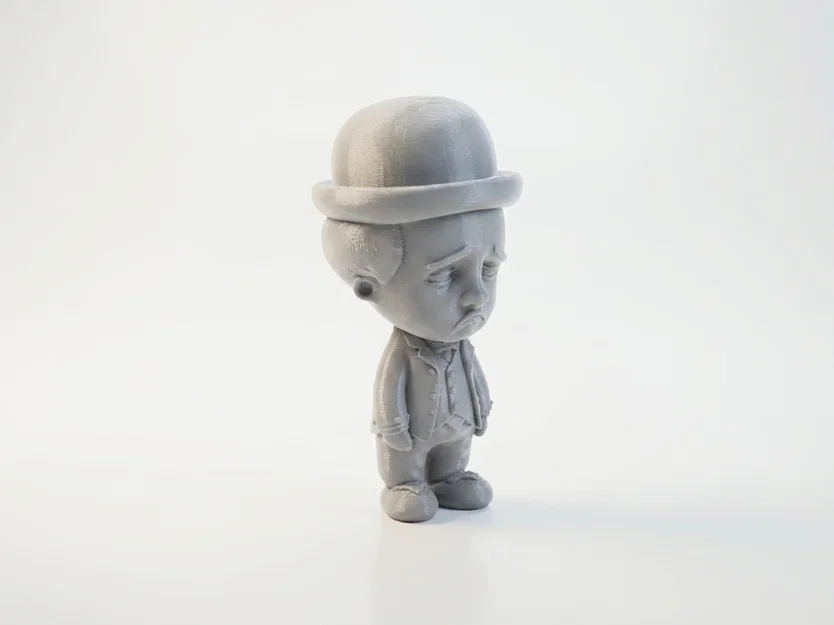 Mô hình 3D Tượng Người Đàn Ông Buồn - Nhân vật nghệ thuật đầy cảm xúc - Image 2