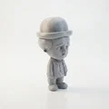 Mô hình 3D Tượng Người Đàn Ông Buồn - Nhân vật nghệ thuật đầy cảm xúc - Thumbnail 2