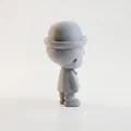Mô hình 3D Tượng Người Đàn Ông Buồn - Nhân vật nghệ thuật đầy cảm xúc - Thumbnail 3
