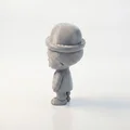 Mô hình 3D Tượng Người Đàn Ông Buồn - Nhân vật nghệ thuật đầy cảm xúc - Thumbnail 4