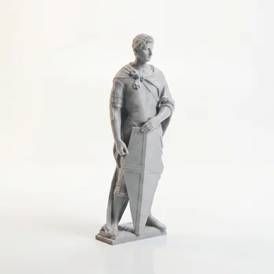Tượng Điêu Khắc Thánh George Cổ Điển Có Thể In 3D