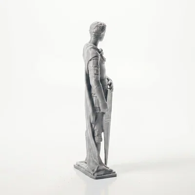 Tượng Điêu Khắc Thánh George Cổ Điển Có Thể In 3D
