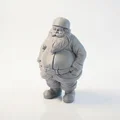 Mô hình Ông già Noel trang trí Giáng sinh - File in 3D sưu tầm - Thumbnail 1