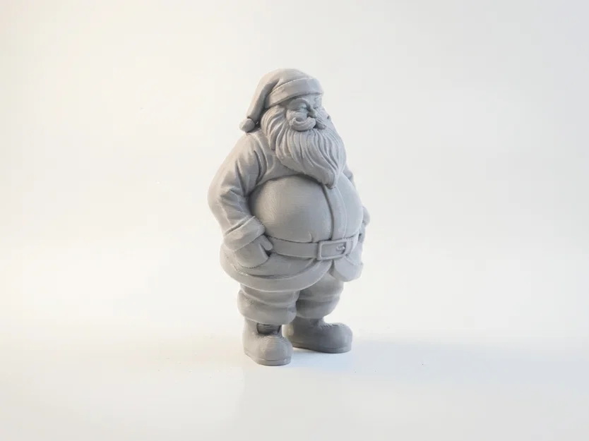 Mô hình Ông già Noel trang trí Giáng sinh - File in 3D sưu tầm - Image 2