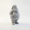 Mô hình Ông già Noel trang trí Giáng sinh - File in 3D sưu tầm - Thumbnail 2