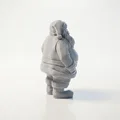 Mô hình Ông già Noel trang trí Giáng sinh - File in 3D sưu tầm - Thumbnail 3