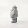 Mô hình Ông già Noel trang trí Giáng sinh - File in 3D sưu tầm - Thumbnail 4