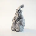 Mô hình Ông già Noel 3D in ấn trang trí Giáng sinh - Thumbnail 1
