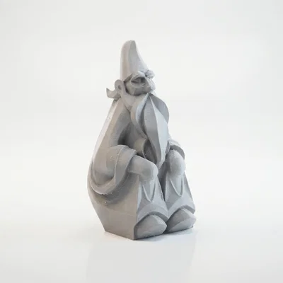Mô hình Ông già Noel 3D in ấn trang trí Giáng sinh