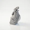Mô hình Ông già Noel 3D in ấn trang trí Giáng sinh - Thumbnail 4