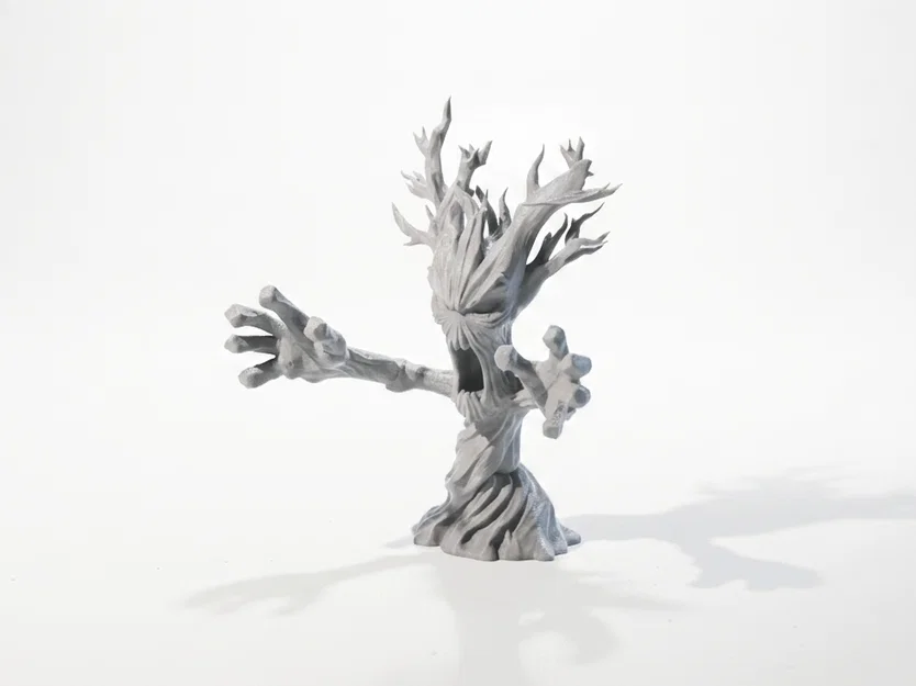 Mô hình 3D Cây Đáng Sợ Trang Trí Halloween - Scary Tree - Image 1