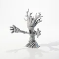 Mô hình 3D Cây Đáng Sợ Trang Trí Halloween - Scary Tree - Thumbnail 1