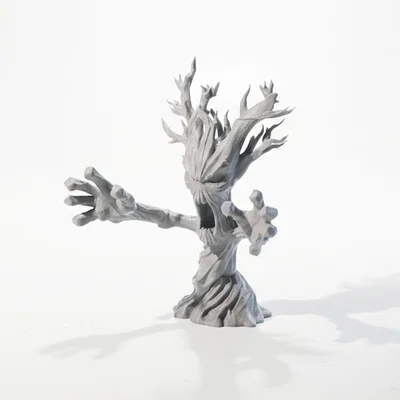 Mô hình 3D Cây Đáng Sợ Trang Trí Halloween - Scary Tree