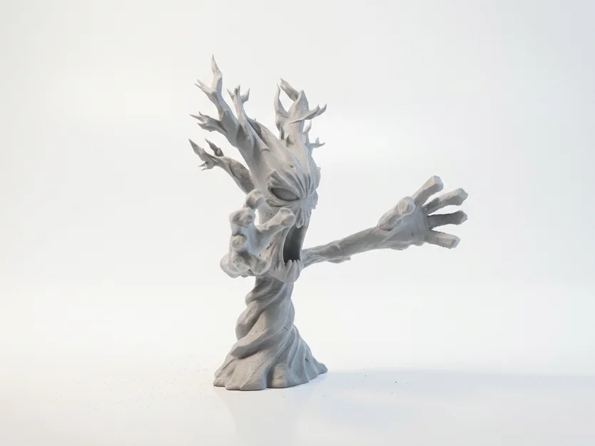 Mô hình 3D Cây Đáng Sợ Trang Trí Halloween - Scary Tree - Image 2
