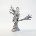 Mô hình 3D Cây Đáng Sợ Trang Trí Halloween - Scary Tree - Thumbnail 2