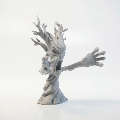 Mô hình 3D Cây Đáng Sợ Trang Trí Halloween - Scary Tree