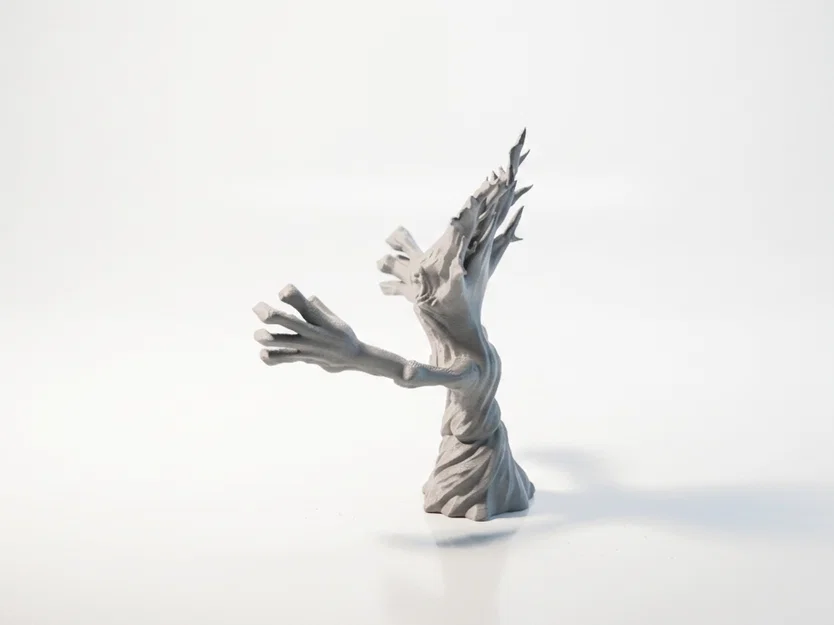 Mô hình 3D Cây Đáng Sợ Trang Trí Halloween - Scary Tree - Image 4