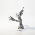 Mô hình 3D Cây Đáng Sợ Trang Trí Halloween - Scary Tree - Thumbnail 4